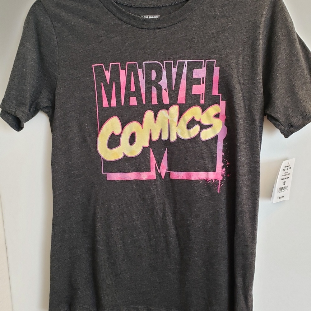 MARVEL COMICS JUNIOR TSHIRT